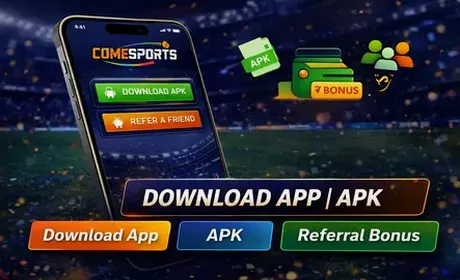 Download the app, unlock code KHELX500, and enter ₹1 contests faster